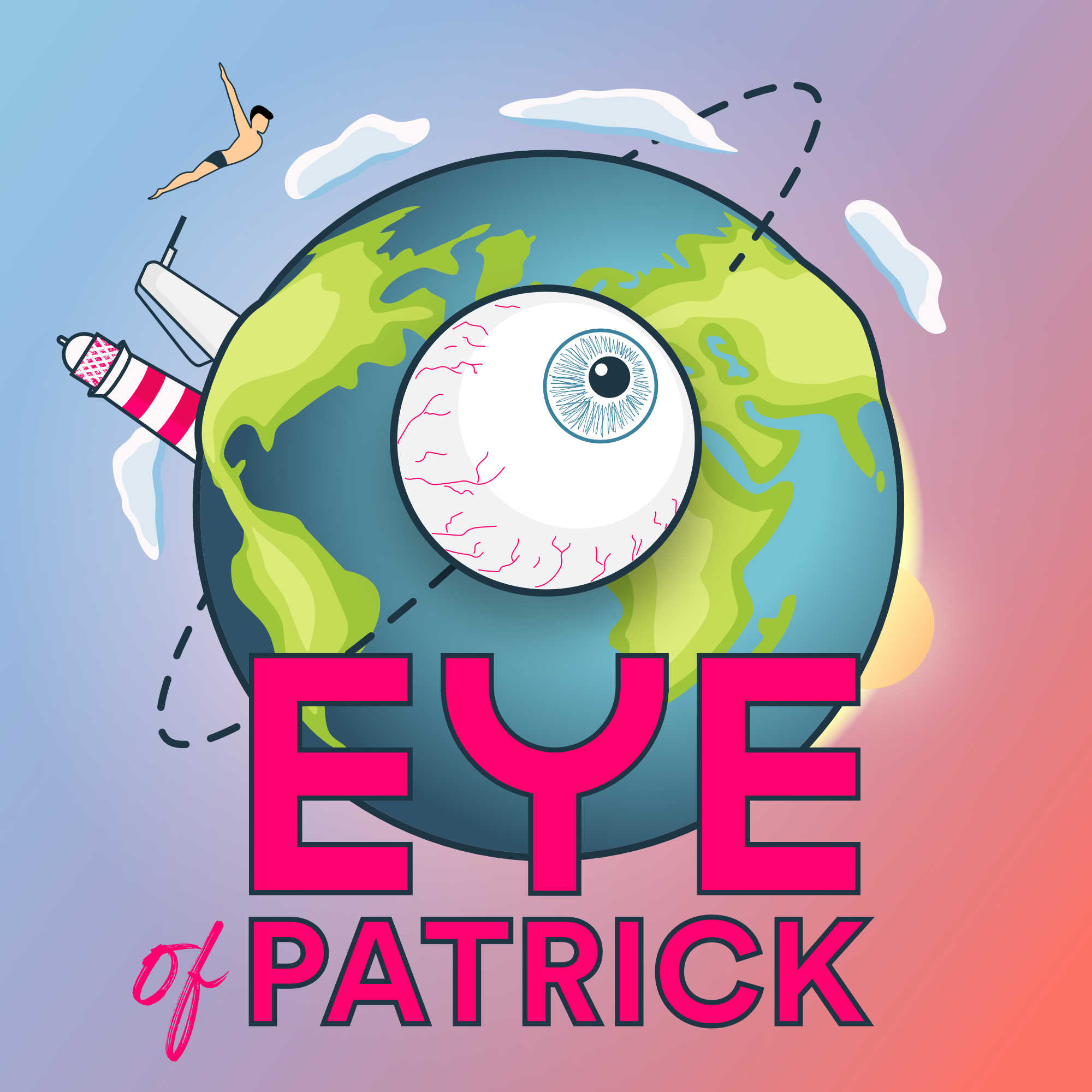 Eyeofpatrick - Multiple Sklerose und Extremsport